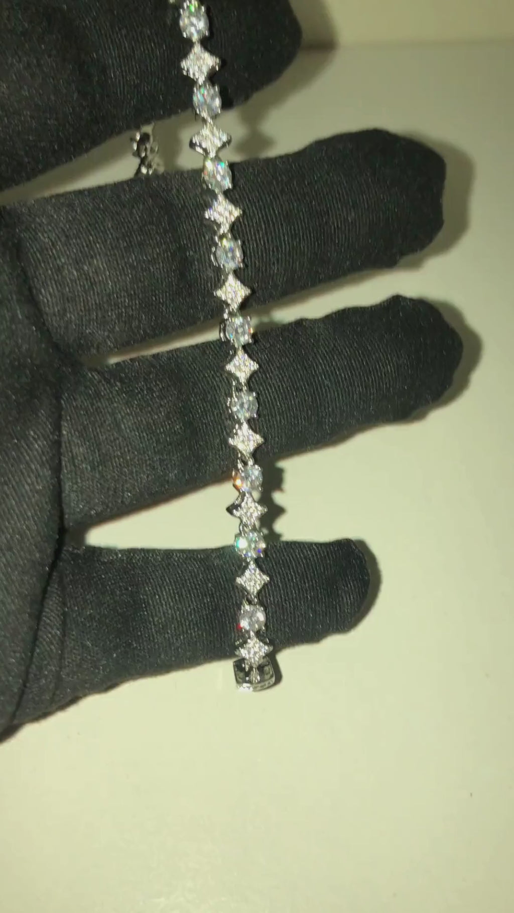 Srebrna bransoleta niestandardowa 17,7 cm – minimalistyczna biżuteria